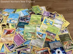 2.5LB Lot of Various Mixed Assorted Pokemon Cards TCG CCG Trading Cards - Image 3