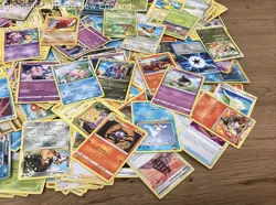 2.5LB Lot of Various Mixed Assorted Pokemon Cards TCG CCG Trading Cards - Image 4