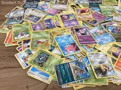 2.5LB Lot of Various Mixed Assorted Pokemon Cards TCG CCG Trading Cards - Image 5