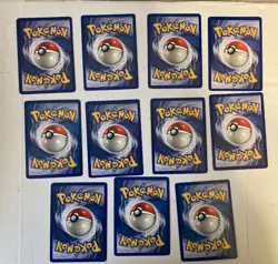 Vintage Pokemon Rare Holo 11 Card Lot, Dragonite, Magnetron, Zapdos, Kabutops. - Image 2