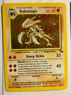Vintage Pokemon Rare Holo 11 Card Lot, Dragonite, Magnetron, Zapdos, Kabutops. - Image 3