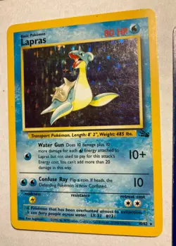 Vintage Pokemon Rare Holo 11 Card Lot, Dragonite, Magnetron, Zapdos, Kabutops. - Image 5