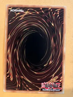 YuGiOh TCG Face Card Fusion KICO-EN005 Foil 1st Edition Konami Card - Image 2