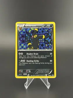Pokemon TCG Umbreon BW93 Black White Promo Holo Card - Image 1