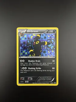 Pokemon TCG Umbreon BW93 Black White Promo Holo Card - Image 4