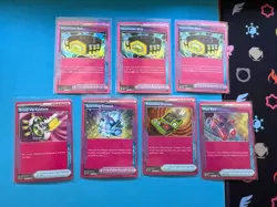 Pokemon TCG - Ace Spec Rare Trainer Lot - 7 Cards - All NM - Image 1
