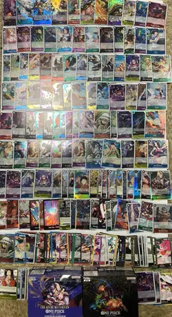 One Piece Card Box Lot - 2 Boxes, 1000 Cards! SR, R, Don, Leader, OP06-OP14 Look - Image 1