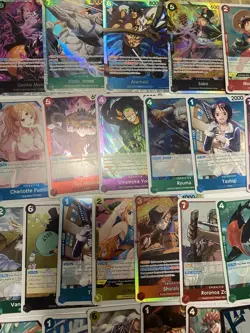 One Piece Card Box Lot - 2 Boxes, 1000 Cards! SR, R, Don, Leader, OP06-OP14 Look - Image 2