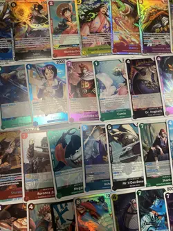 One Piece Card Box Lot - 2 Boxes, 1000 Cards! SR, R, Don, Leader, OP06-OP14 Look - Image 3