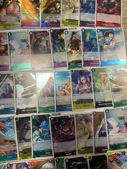 One Piece Card Box Lot - 2 Boxes, 1000 Cards! SR, R, Don, Leader, OP06-OP14 Look - Image 4