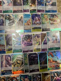 One Piece Card Box Lot - 2 Boxes, 1000 Cards! SR, R, Don, Leader, OP06-OP14 Look - Image 5