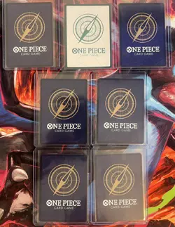 One Piece Tcg - 7 Card Lot English - Image 2