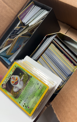 Pokemon cards, Mini binder 1995 Vintage - 2024 Modern. Vintage tin included - Image 1