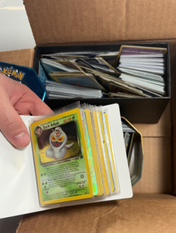 Pokemon cards, Mini binder 1995 Vintage - 2024 Modern. Vintage tin included - Image 4