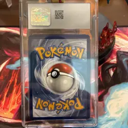 Pokemon Card TCG Charizard EX SIR Obsidian Flames 223/197 CGC 9 MINT Ultra Rare - Image 2
