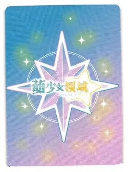 Jeanne d'Arc Alter SSR Goddess Story Moe Girls Domain Anime Doujin Holo Card - Image 2