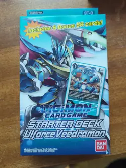 Various Bandai Digimon Starter Deck Trading Card Game TCG: ST-3 ST-7 ST-8 811039035686 - Image 2