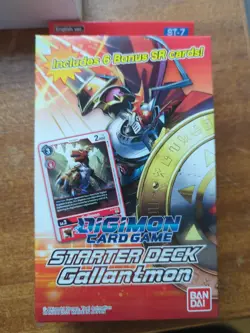 Various Bandai Digimon Starter Deck Trading Card Game TCG: ST-3 ST-7 ST-8 811039035686 - Image 3