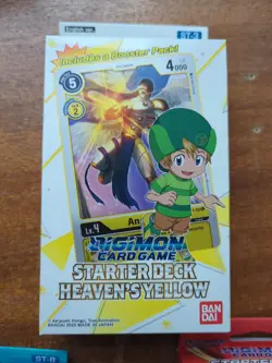 Various Bandai Digimon Starter Deck Trading Card Game TCG: ST-3 ST-7 ST-8 811039035686 - Image 4