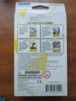 Various Bandai Digimon Starter Deck Trading Card Game TCG: ST-3 ST-7 ST-8 811039035686 - Image 5