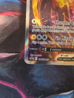 Jolteon V SWSH183 SWSH: Sword & Shield Promo Cards Holo Alternate Art Pokemon - Image 4
