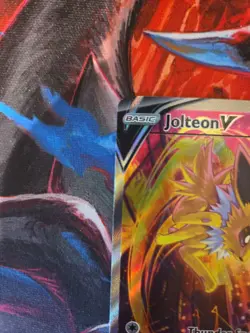 Jolteon V SWSH183 SWSH: Sword & Shield Promo Cards Holo Alternate Art Pokemon - Image 5