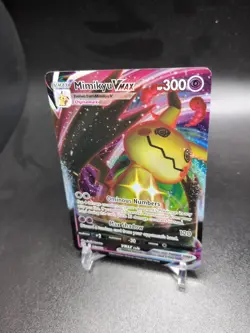 Mimikyu VMAX 069/172 Brilliant Stars Ultra Rare Holo Pokemon Card - Image 2