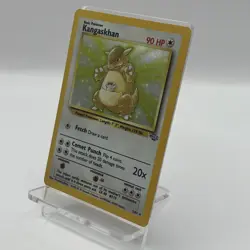 Pokemon TCG Kangaskhan Jungle Holo Card 5/64 LP Condition - Image 2