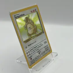 Pokemon TCG Kangaskhan Jungle Holo Card 5/64 LP Condition - Image 3