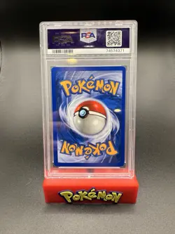 PSA 8 NM-MT Togepi Southern Islands Promo Swirl Holo Pokemon Card 4/18 - Image 3