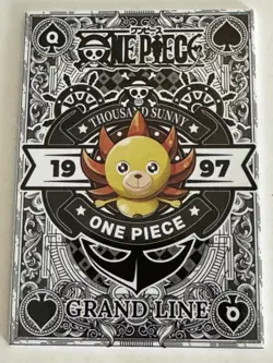 VINSMOKE SANJI SSR OP-SSR-05 GRAND LINE 1997 ONE PIECE Anime Collectible Card - Image 2