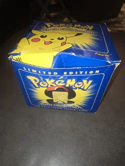 1999 Pokemon Pikachu 23K Gold Plated Trading Card Burger King Limited Edition - Image 1