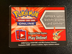 Pokemon TCG Live - Digital Code Card - B&W Victini Hanheld Figure. 2011 - Image 1