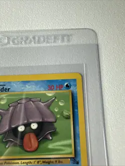 Shellder 1st Edition Fossil Nm 54/62 Common WOTC Vintage Pokemon - Image 4