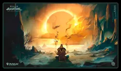 Play-Mat Magic: The Gathering | Avatar: The Last Airbender - Day of Black Sun - Image 2