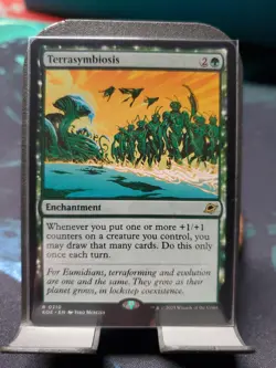 Terrasymbiosis #210 (NM) Edge of Eternities EOE Magic MTG - Image 1