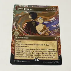 Fated Firepower (Showcase) Avatar: The Last Airbender Regular - Image 1