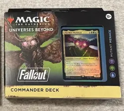 Magic: The Gathering Fallout Commander Deck - Mutant Menace - Image 1