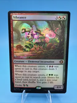 Vibrance - Lorwyn Eclipsed (ECL) Foil MTG - Image 1