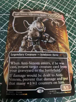 Magic The Gathering Marvel Legends Anti-Venom, Horrifying Healer - Image 2