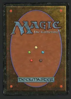 ***Floodwater Dam Hand Painted Altered Art (Inked Edges)*** MTG Alliances Magic - Image 2