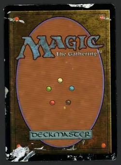 ***Dread Hand Painted Altered Art*** MTG Lorwyn Magic Kid Icarus - Image 2