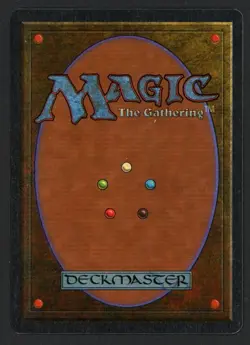 ***Feldon's Cane Signed Off-Center** MTG Antiquities Magic Mark Tedin Kid Icarus - Image 2