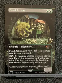 Magic The Gathering MTG - Fiend Artisan - Secret Lair Drop - Image 1