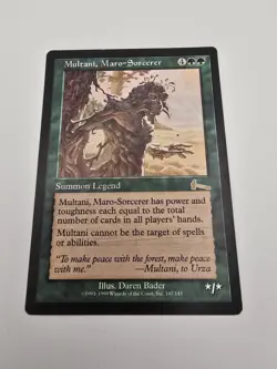 Multani, Maro-Sorcerer Urza's Legacy Regular- NM - Image 1