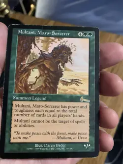 Multani, Maro-Sorcerer Urza's Legacy MTG Magic The Gathering- Mod Played 2 Avail - Image 2