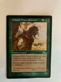 Multani, Maro-Sorcerer -Urza's Legacy- MTG Magic the Gathering Lightly Played - Image 1