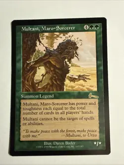 Multani, Maro-Sorcerer -Urza's Legacy- MTG Magic the Gathering Lightly Played - Image 1