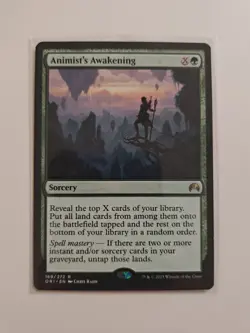 Animist's Awakening Magic Origins Regular - Image 1
