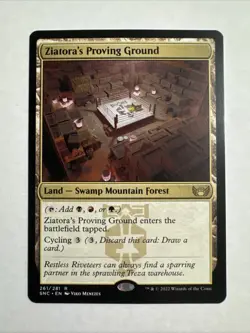 Ziatora's Proving Ground - MTG Streets of New Capenna (SNC) - Image 1